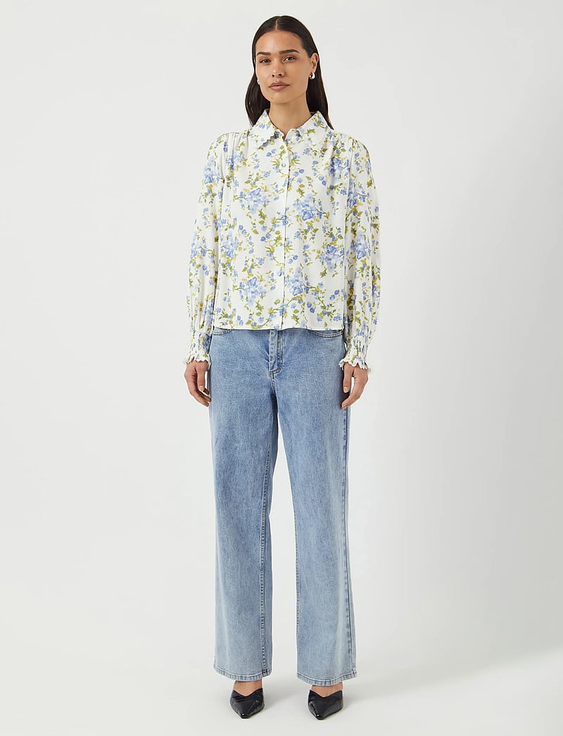 YAS - YASTILERA LS SHIRT S. NOOS - pikkade varrukatega särgid - star white - 4