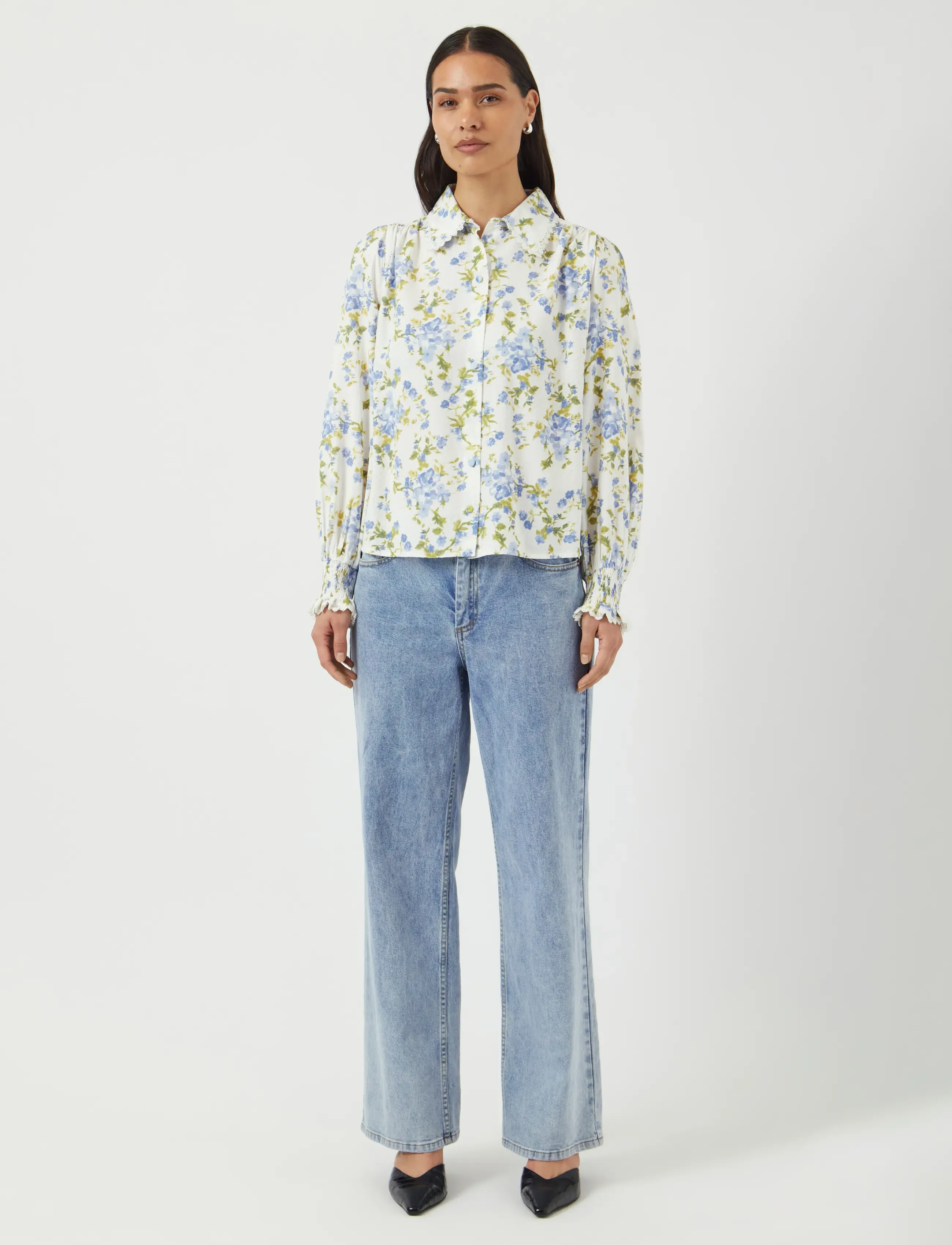 YAS - YASTILERA LS SHIRT S. NOOS - star white - 4