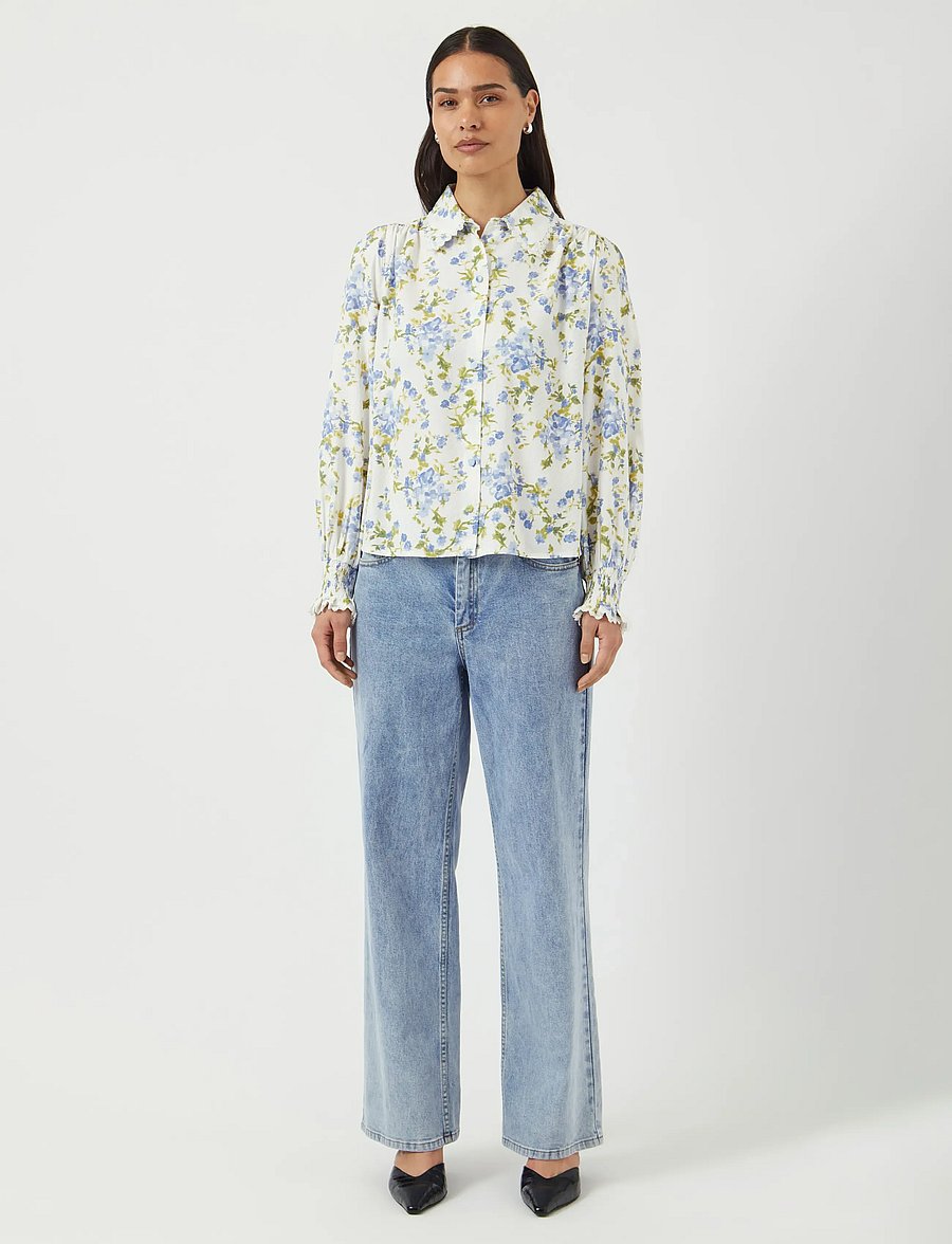 YAS - YASTILERA LS SHIRT S. NOOS - star white - 4