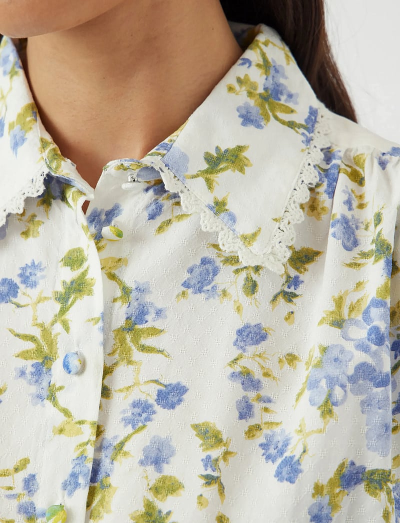 YAS - YASTILERA LS SHIRT S. NOOS - pikkade varrukatega särgid - star white - 5