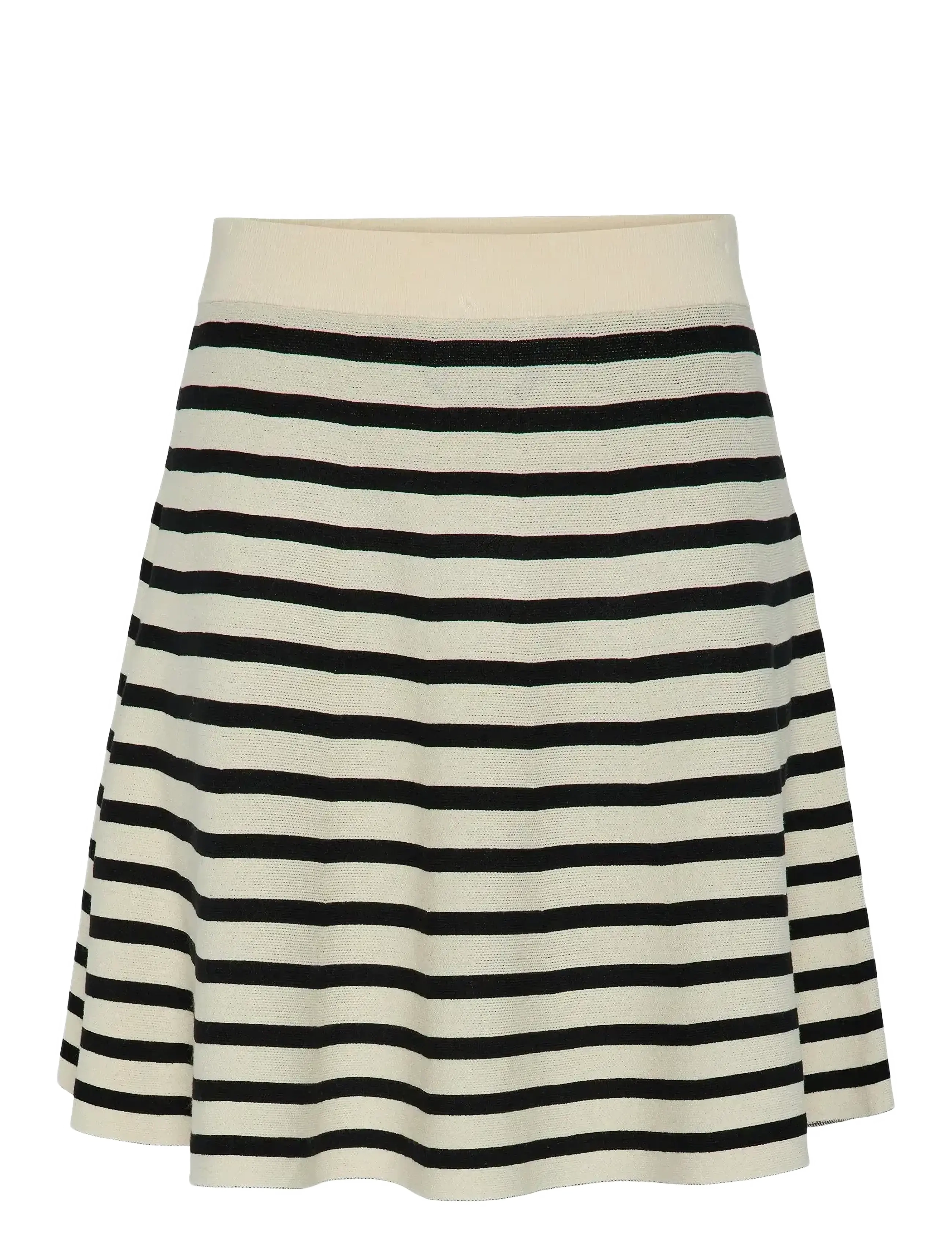 YAS YASFONNY HW KNIT SKIRT S. NOOS - Y.A.S - BIRCH / cream