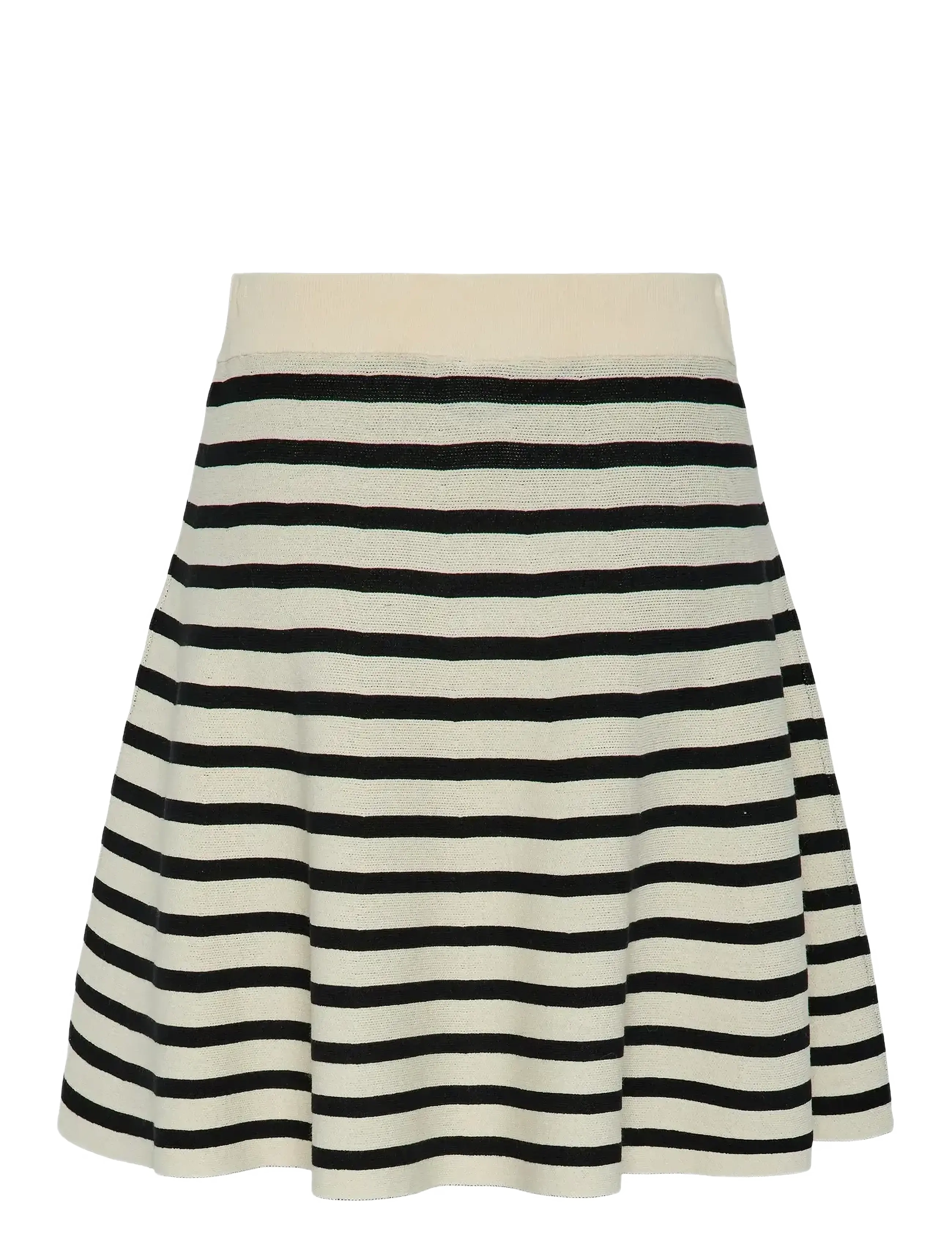 YAS - YASFONNY HW KNIT SKIRT S. NOOS - stickade kjolar - birch - 2