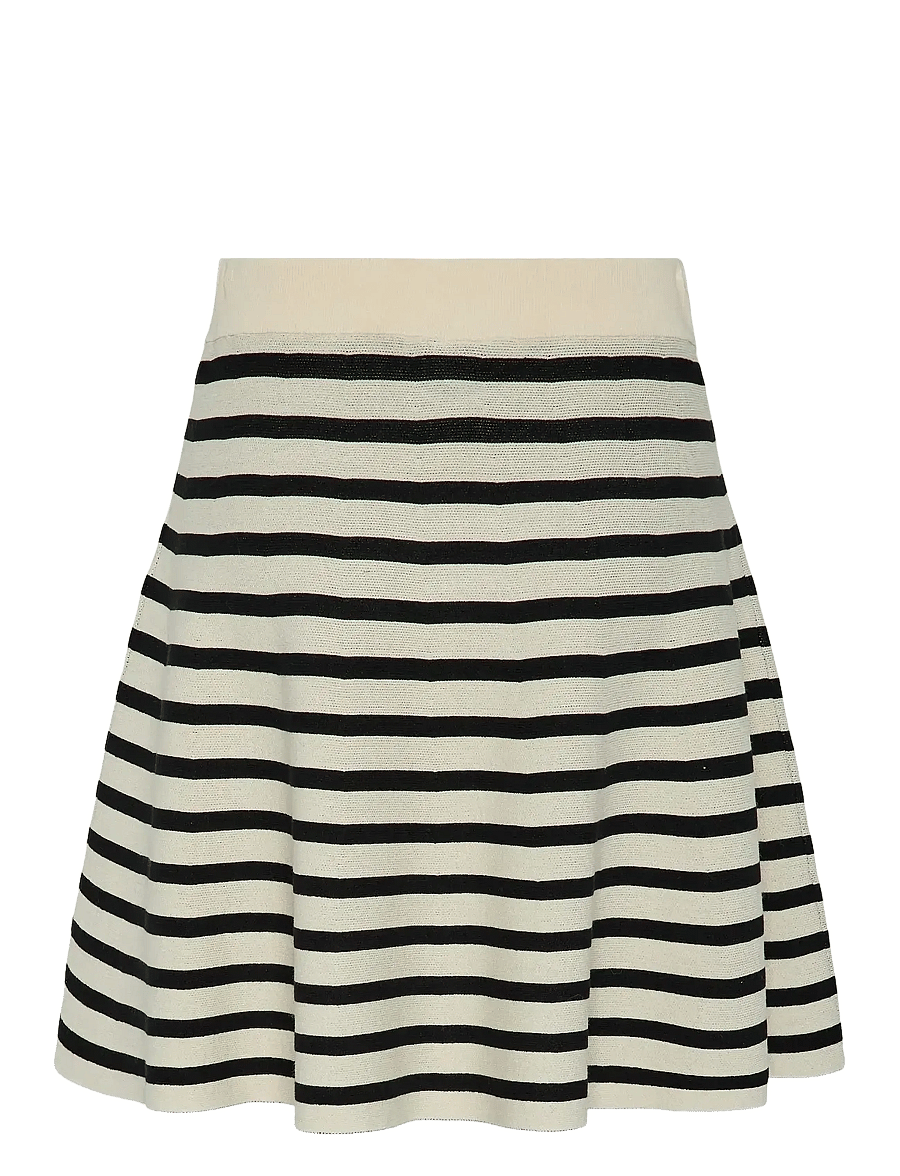 YAS - YASFONNY HW KNIT SKIRT S. NOOS - strikkede nederdele - birch - 2