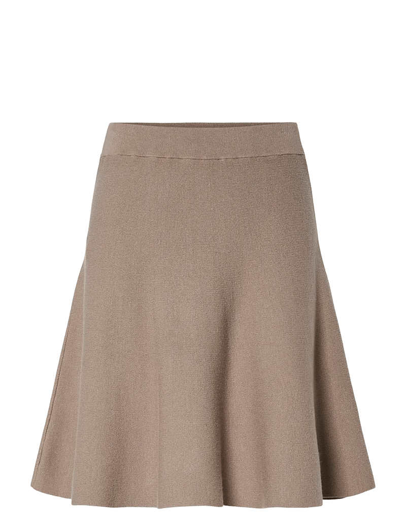 YAS - YASFONNY HW KNIT SKIRT S. NOOS - strikkede nederdele - fungi - 1