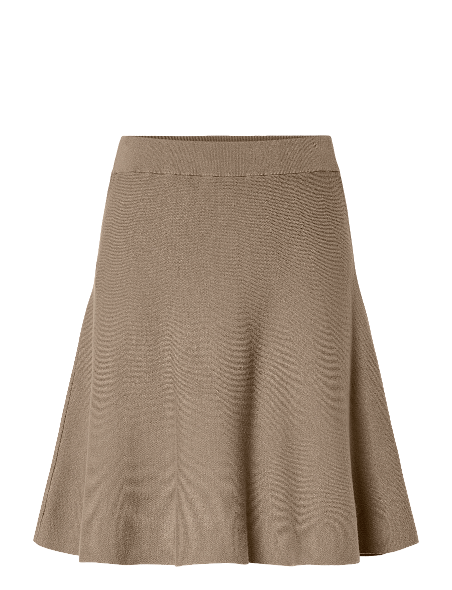 YAS - YASFONNY HW KNIT SKIRT S. NOOS - kootud seelikud - fungi - 1