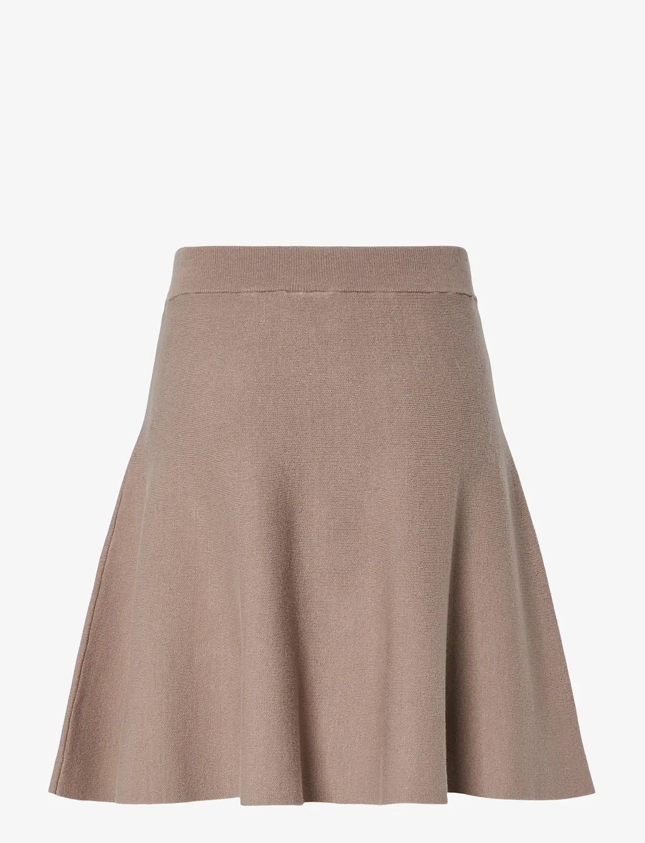 YAS - YASFONNY HW KNIT SKIRT S. NOOS - jupes en maille - fungi - 2