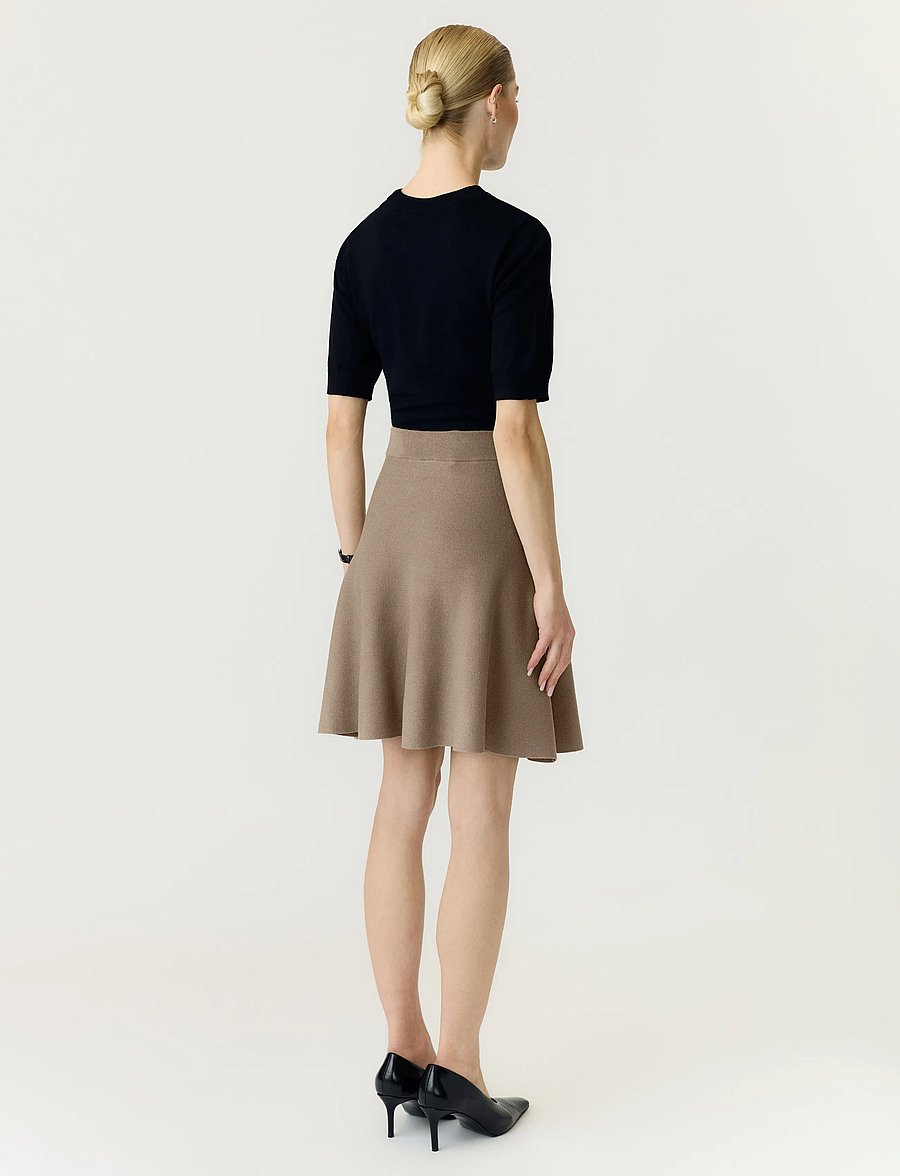 YAS - YASFONNY HW KNIT SKIRT S. NOOS - strickröcke - fungi - 3