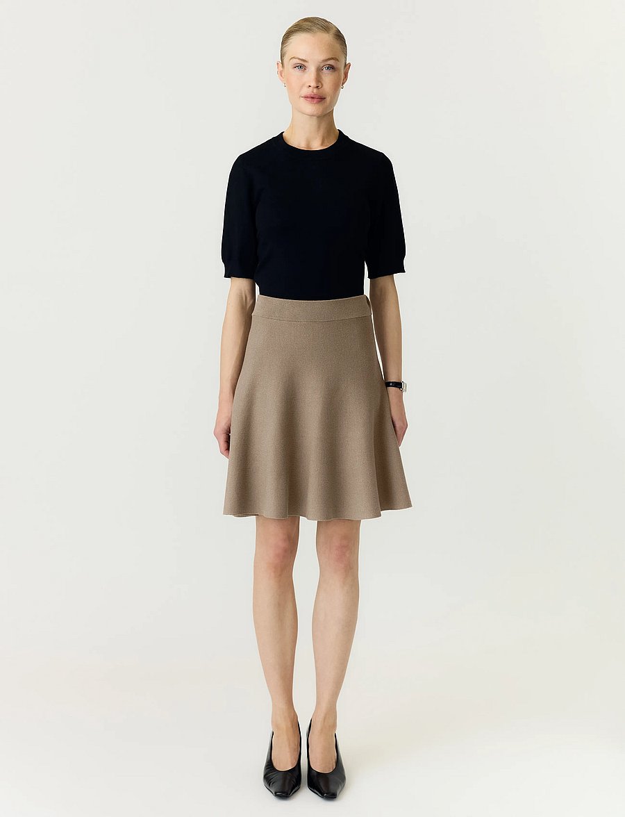 YAS - YASFONNY HW KNIT SKIRT S. NOOS - strickröcke - fungi - 4