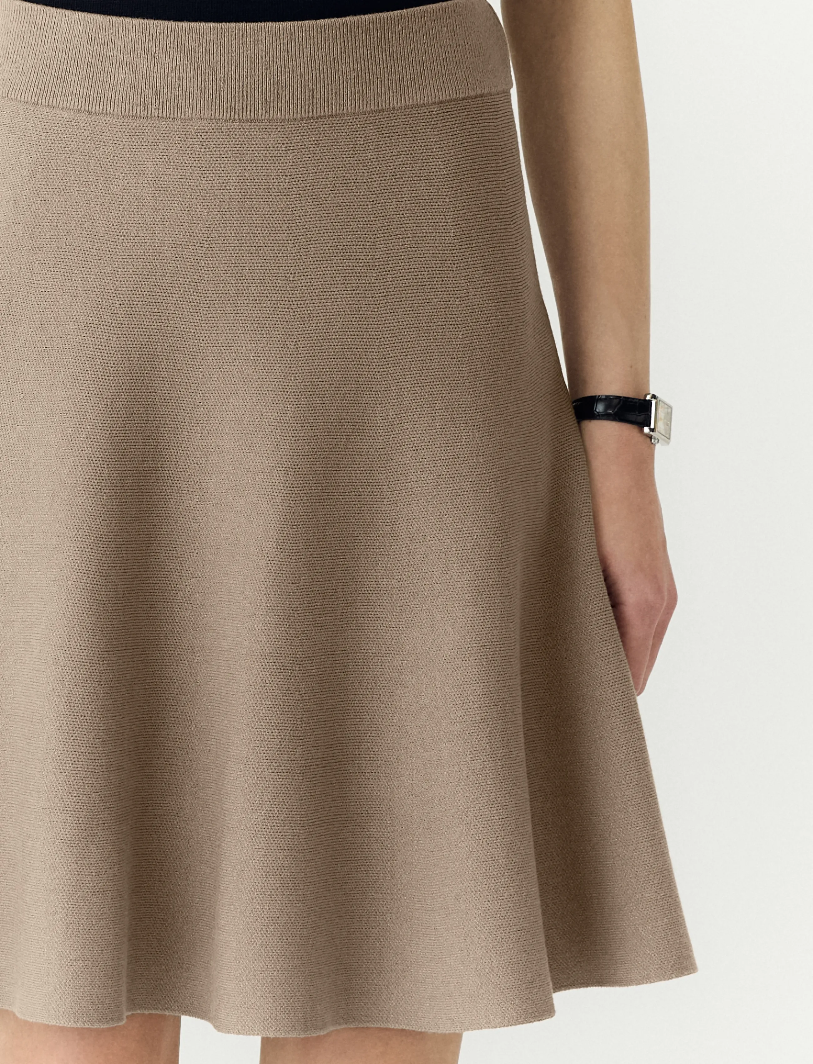 YAS - YASFONNY HW KNIT SKIRT S. NOOS - stickade kjolar - fungi - 5