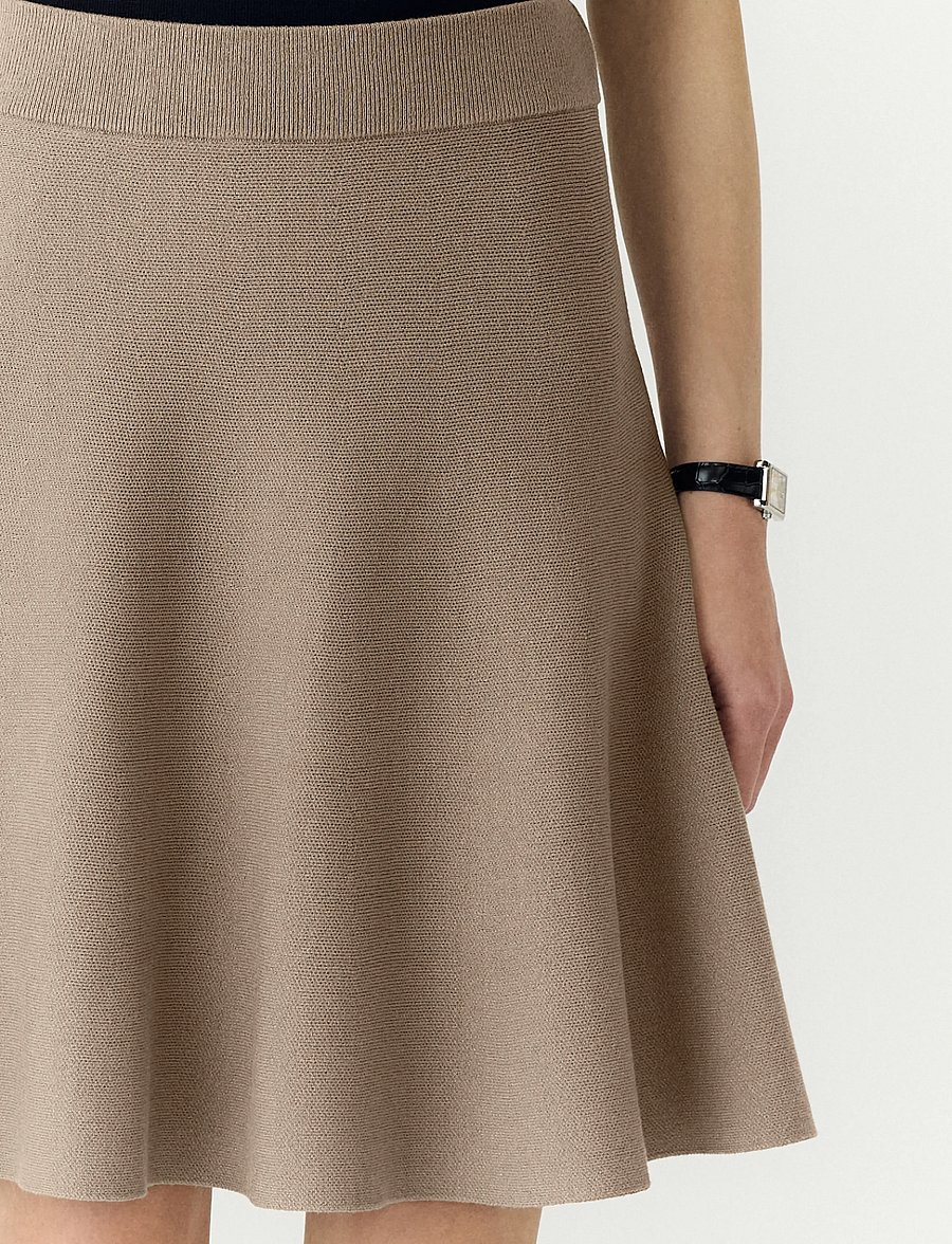 YAS - YASFONNY HW KNIT SKIRT S. NOOS - strickröcke - fungi - 5