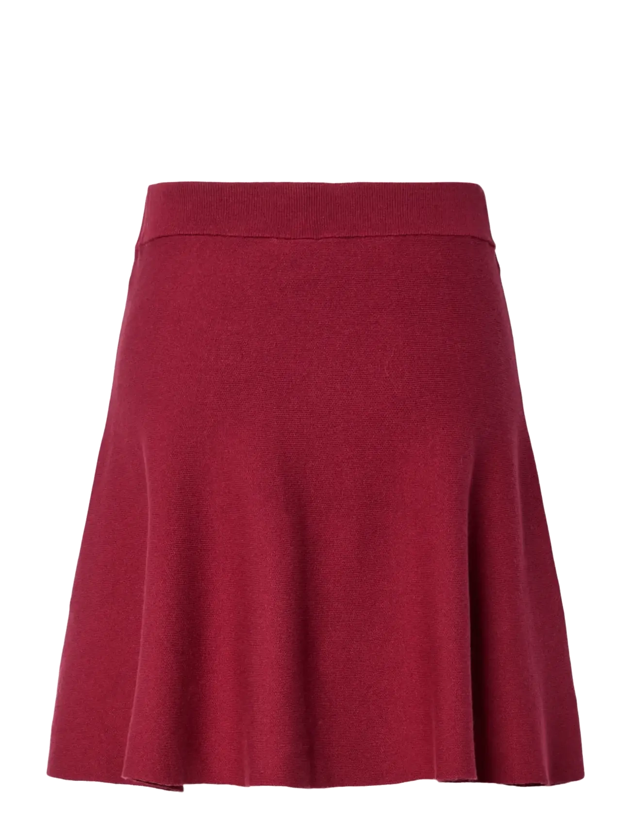 YAS - YASFONNY HW KNIT SKIRT S. NOOS - strikkede nederdele - tibetan red - 2