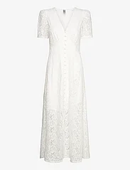 YAS - YASYARA 2/4 ANKLE DRESS - CELEB - midi dresses - star white - 0