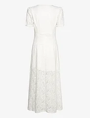 YAS - YASYARA 2/4 ANKLE DRESS - CELEB - midi kjoler - star white - 1