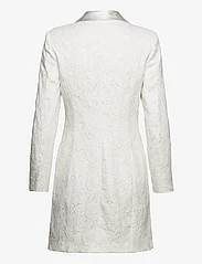 YAS - YASYARA LS LACE BLAZER DRESS - CELEB - odzież imprezowa w cenach outletowych - star white - 1