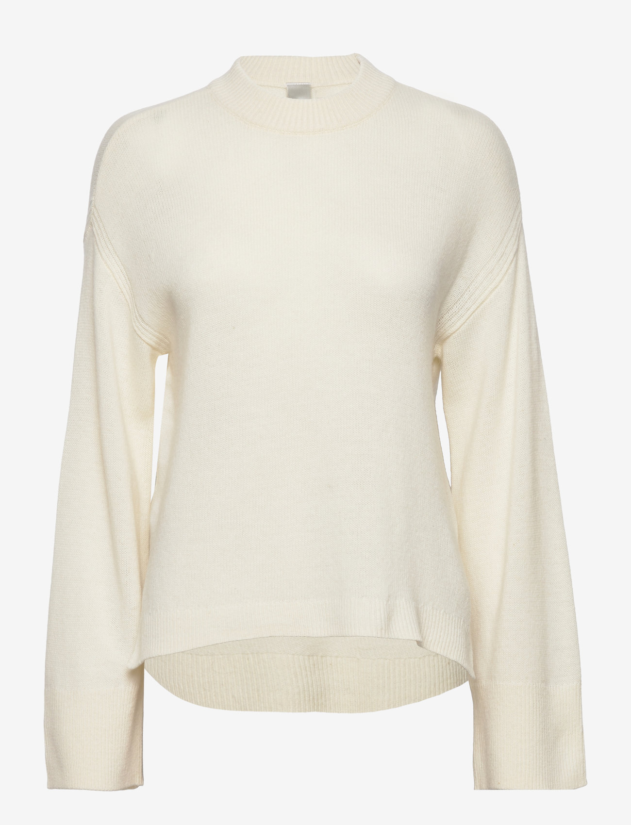 YAS - YASFRIDO LS WIDE KNIT PULLOVER NOOS - džemperi - birch - 1