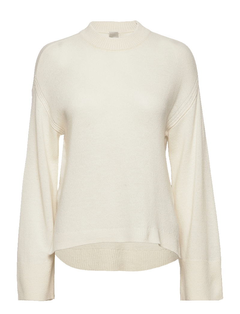 YAS - YASFRIDO LS WIDE KNIT PULLOVER NOOS - džemperi - birch - 1