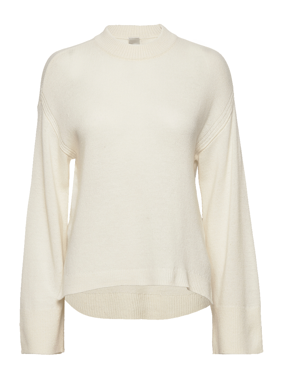 YAS - YASFRIDO LS WIDE KNIT PULLOVER NOOS - pulls - birch - 1