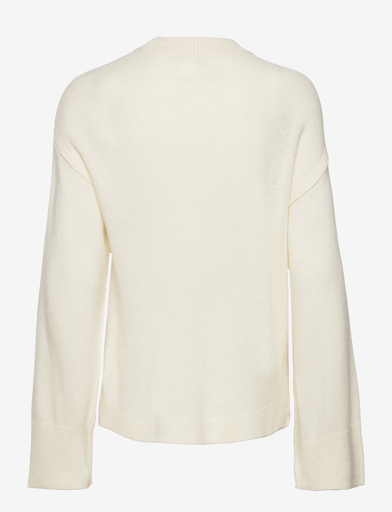YAS - YASFRIDO LS WIDE KNIT PULLOVER NOOS - džemperi - birch - 2
