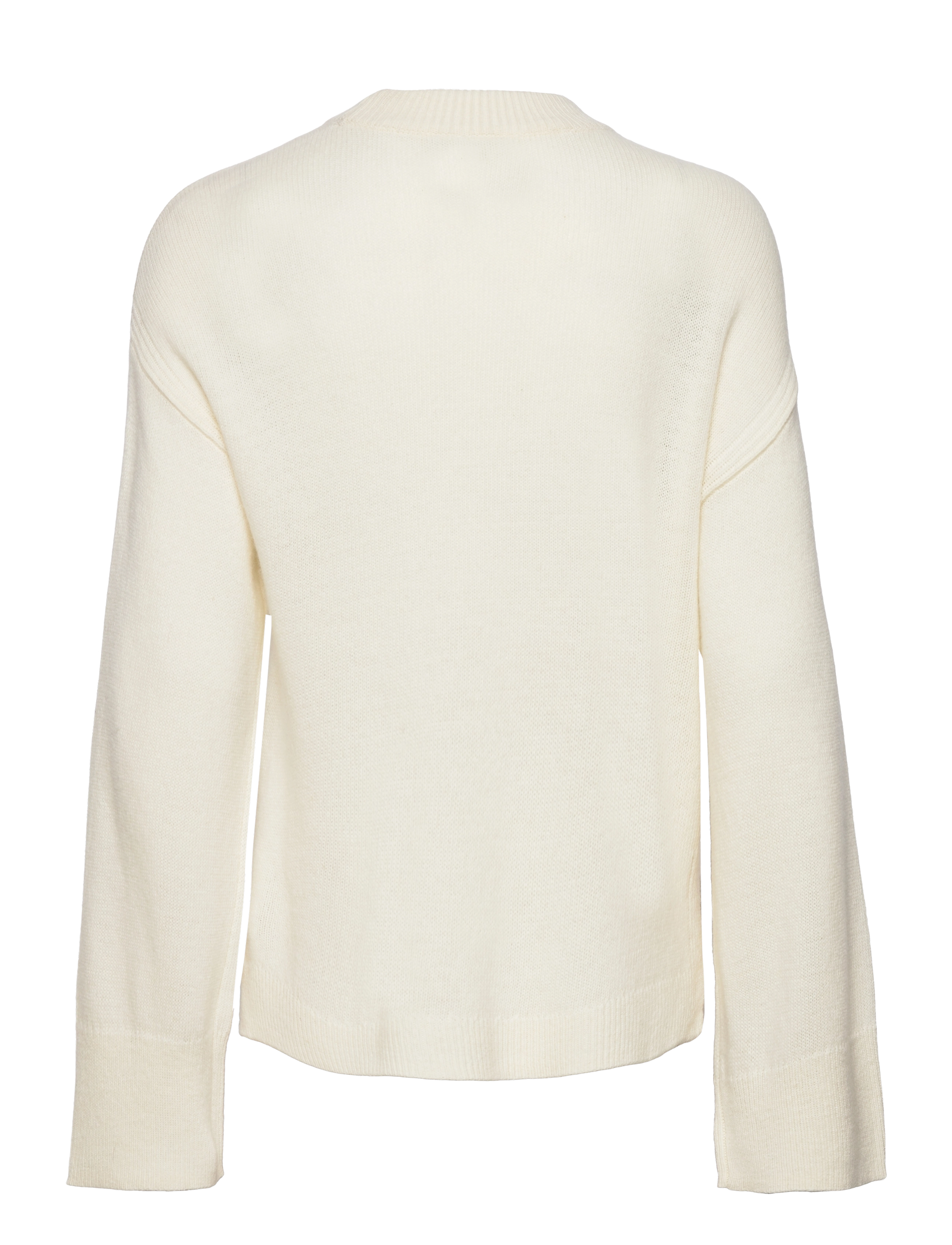 YAS - YASFRIDO LS WIDE KNIT PULLOVER NOOS - trøjer - birch - 2