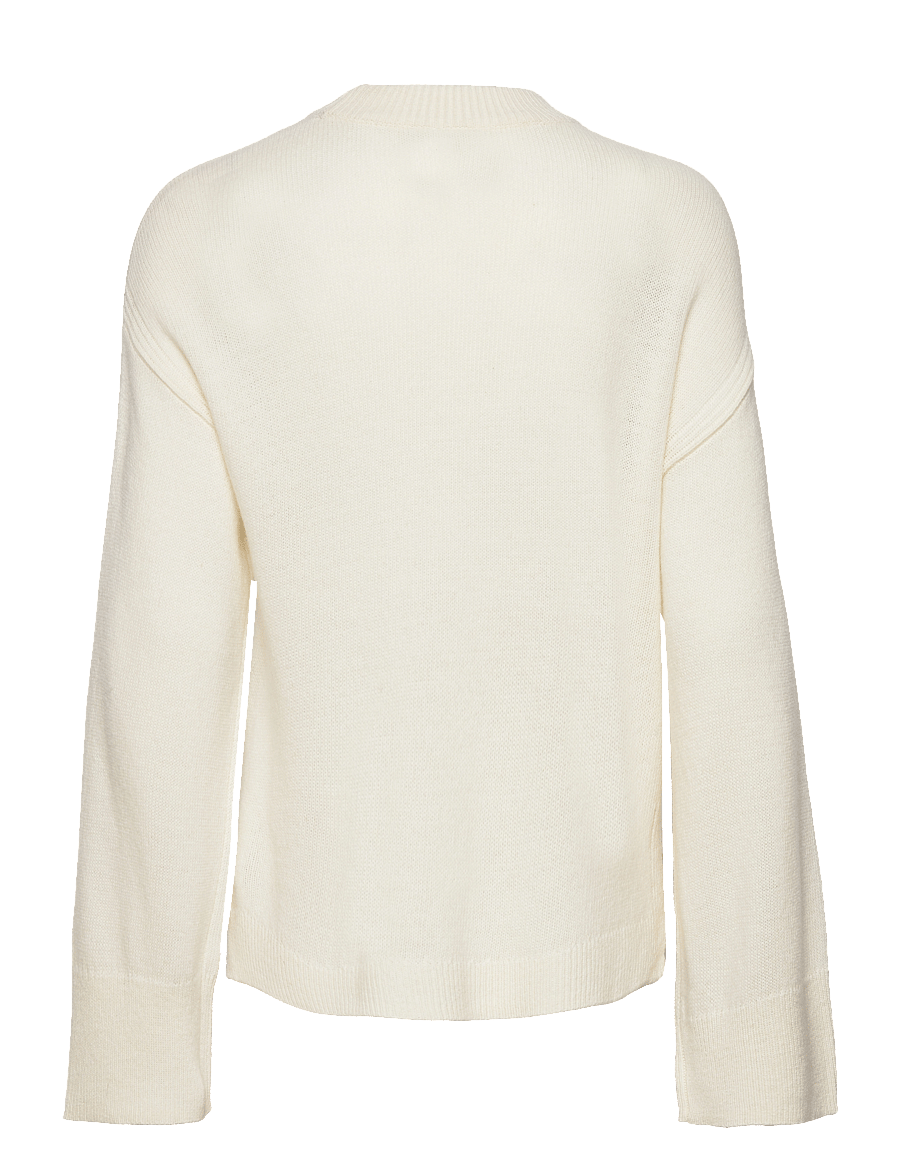 YAS - YASFRIDO LS WIDE KNIT PULLOVER NOOS - pulls - birch - 2