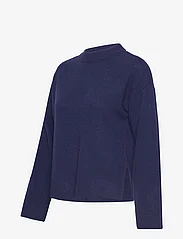YAS - YASFRIDO LS WIDE KNIT PULLOVER S. NOOS - pullover - night sky - 3
