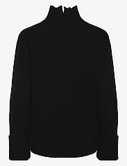 YAS - YASEMILIE HIGHNECK KNIT PULLOVER S. NOOS - džemperi ar augstu apkakli - black - 1