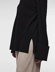 YAS - YASEMILIE HIGHNECK KNIT PULLOVER S. NOOS - megztiniai su aukšta apykakle - black - 5