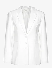 YAS - YASIZZIE LS BOW BLAZER S. - CELEB - feestelijke kleding voor outlet-prijzen - star white - 0
