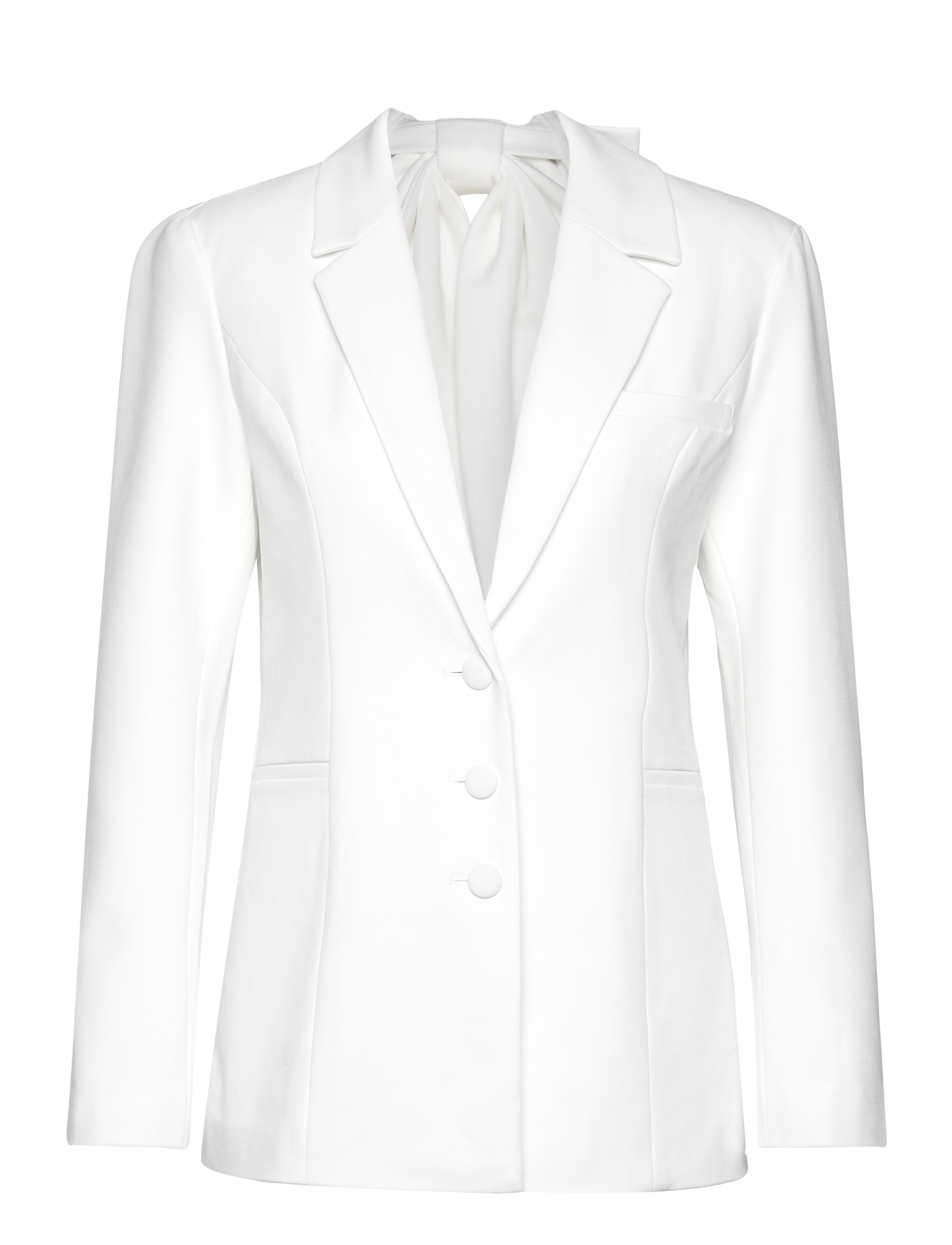 YASIZZIE LS BOW BLAZER S. - CELEB - STAR