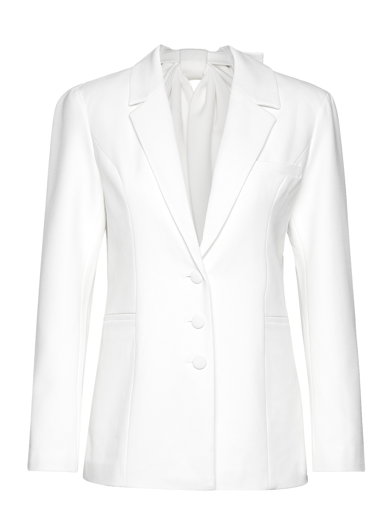 YASIZZIE LS BOW BLAZER S. - CELEB - STAR