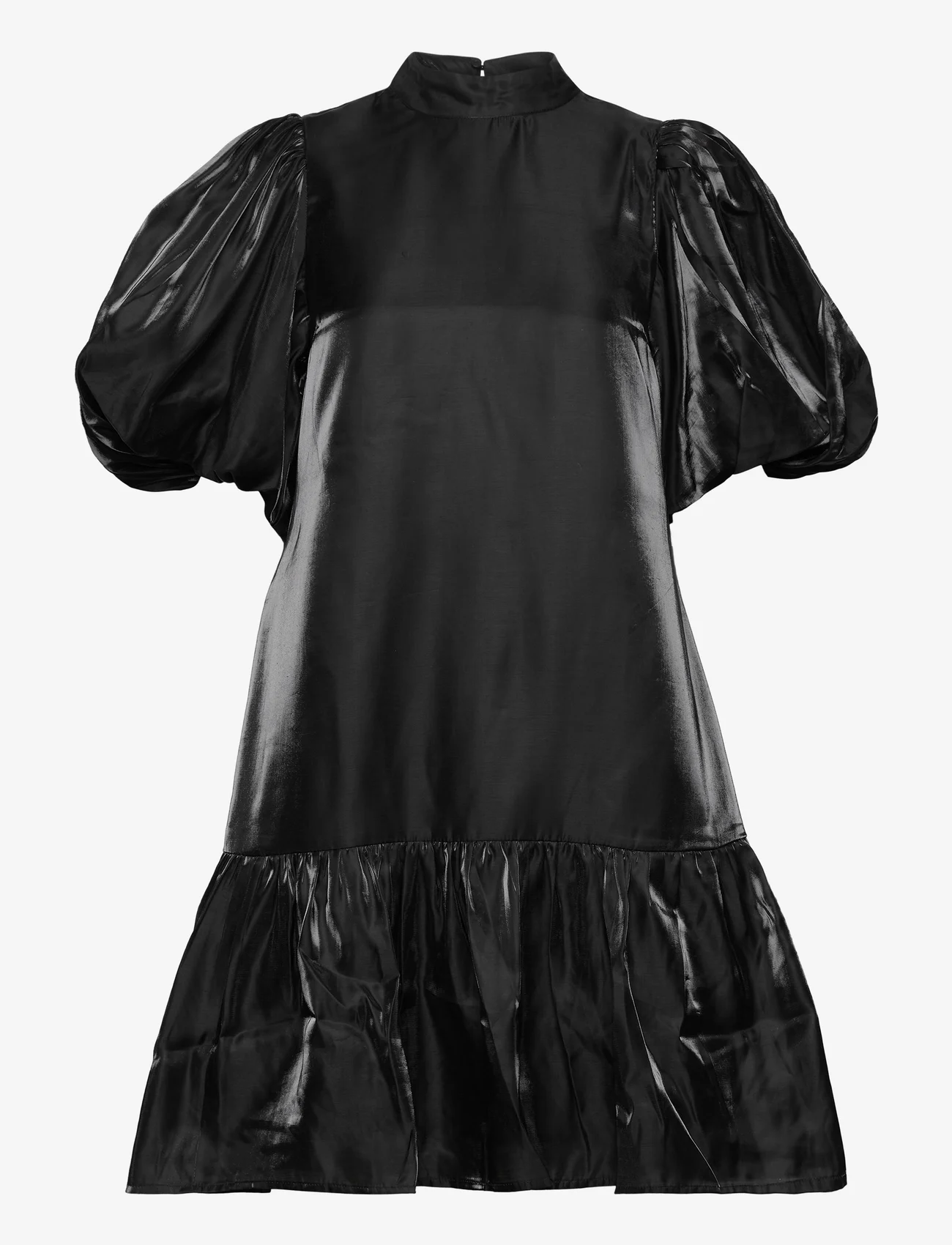 YAS - YASMAGNUSA SS DRESS - festkläder till outletpriser - black - 0