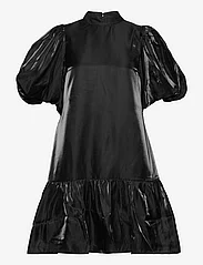 YAS - YASMAGNUSA SS DRESS - festkläder till outletpriser - black - 0