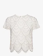 YASCALLA SS TOP S. - CELEB - STAR WHITE