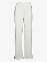 YAS - YASIZZIE HW STRAIGHT PANT S. - CELEB - straight leg trousers - star white - 0