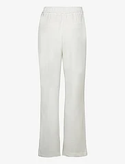 YAS - YASIZZIE HW STRAIGHT PANT S. - CELEB - straight leg trousers - star white - 1
