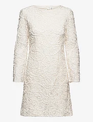 YAS - YASLEONOR LS LACE DRESS - CELEB - feestelijke kleding voor outlet-prijzen - gardenia - 0