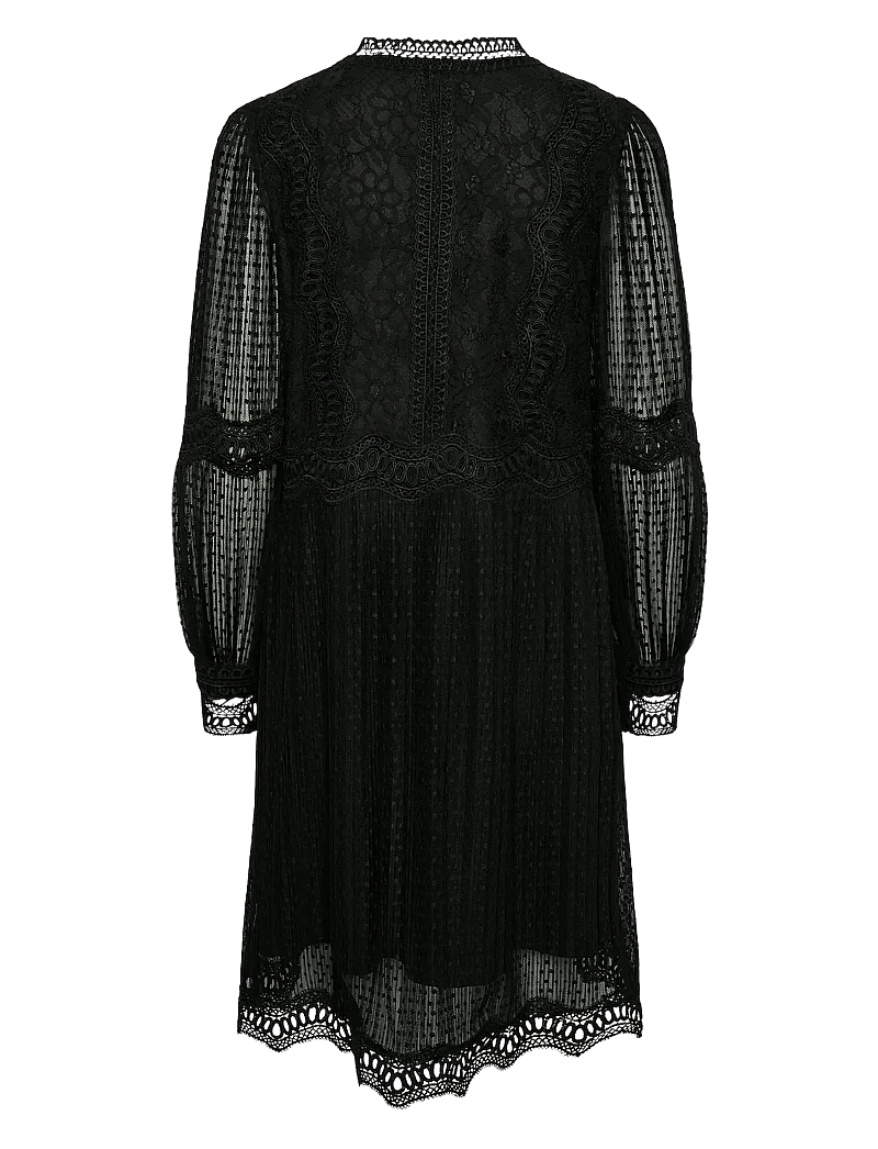 YAS - YASSOPHIRA LS DRESS S. NOOS - midikleidid - black - 1