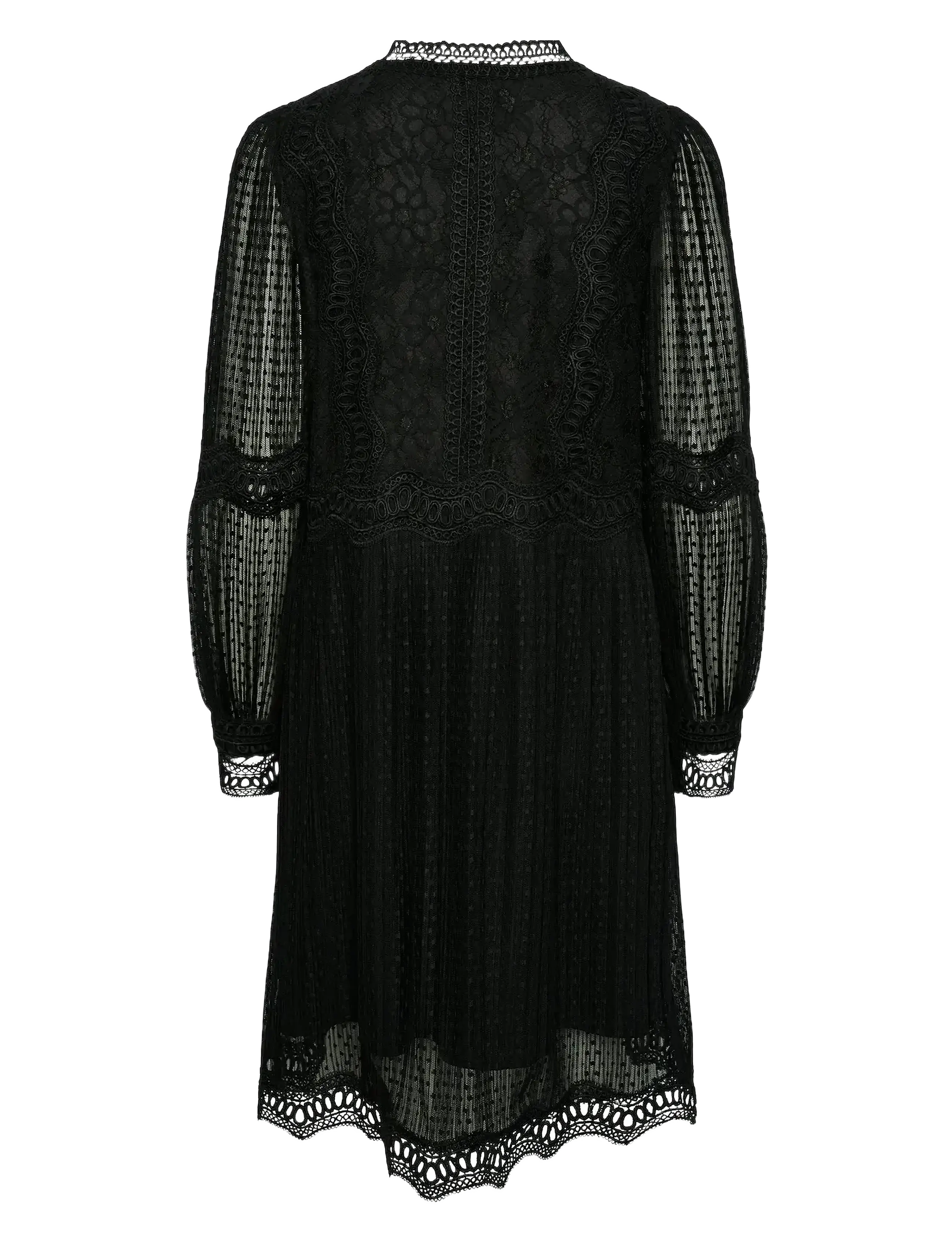 YAS - YASSOPHIRA LS DRESS S. NOOS - midikleider - black - 1