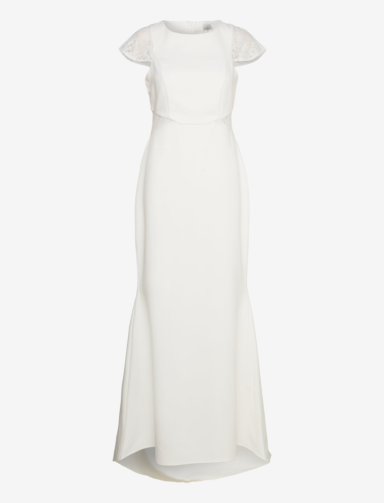 YAS Yaschrista Cs Maxi Train Dress Celeb – maxi dresses – shop