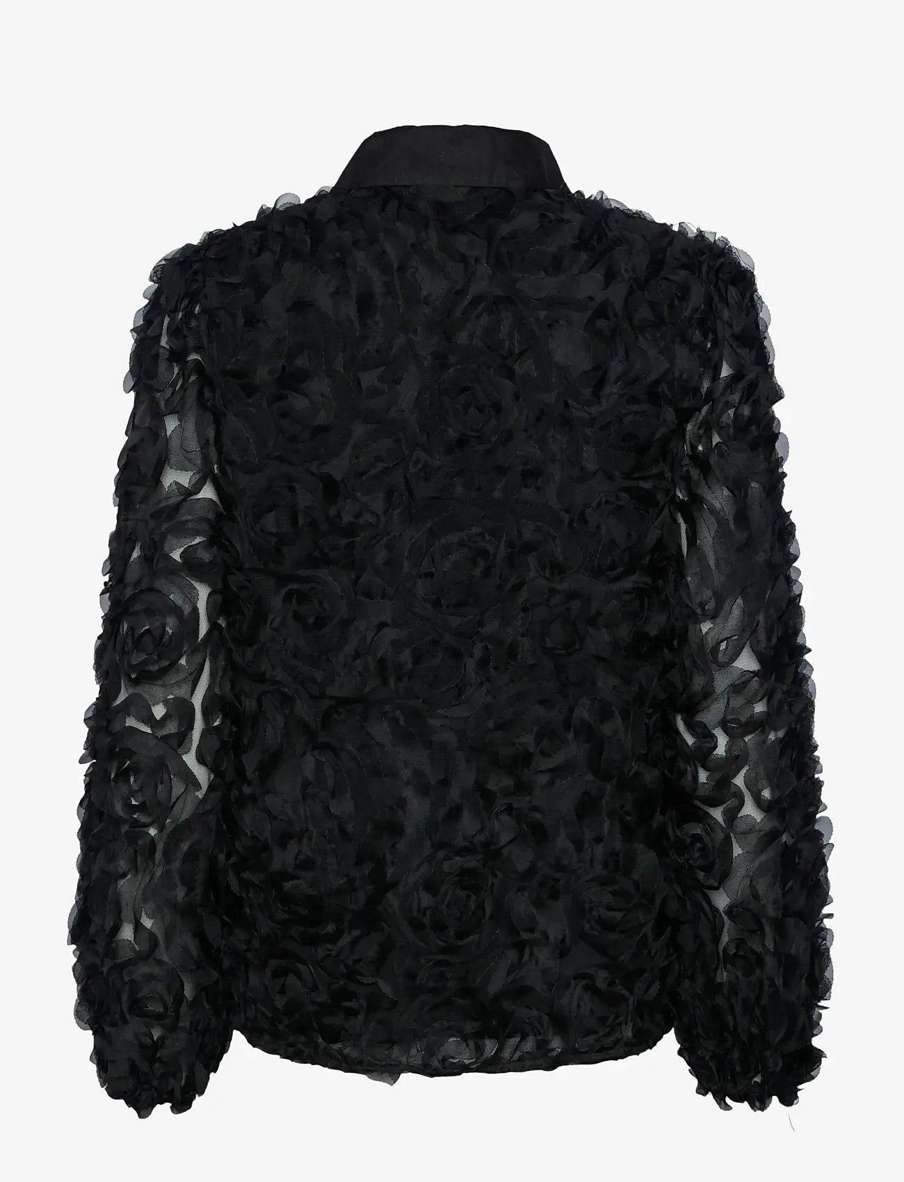 YAS - YASROSO LS SHIRT - SHOW - langärmlige hemden - black - 2