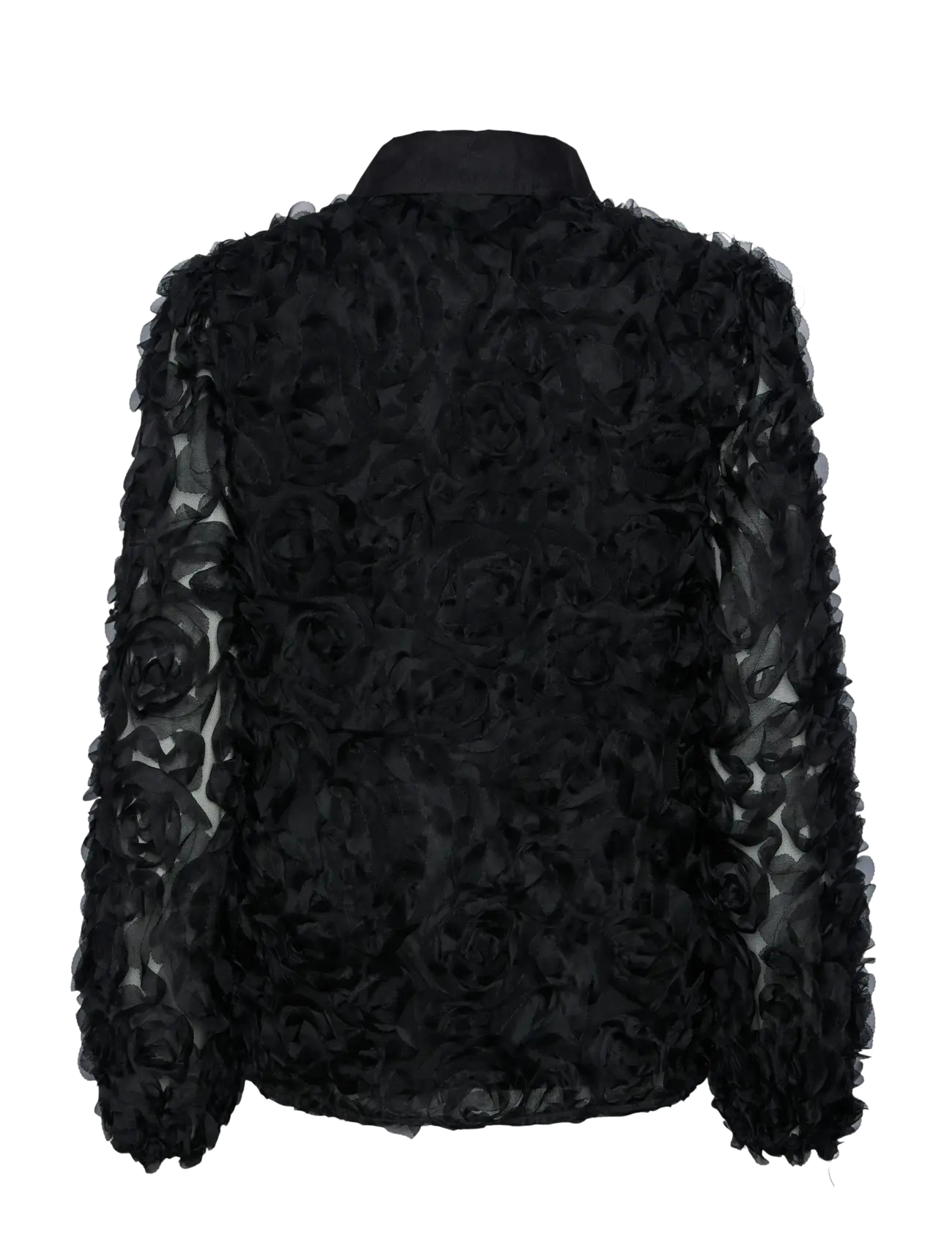 YAS - YASROSO LS SHIRT - SHOW - langärmlige hemden - black - 2