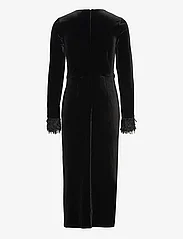 YAS - YASSERENA LS LONG DRESS - ballīšu apģērbs par outlet cenām - black - 1