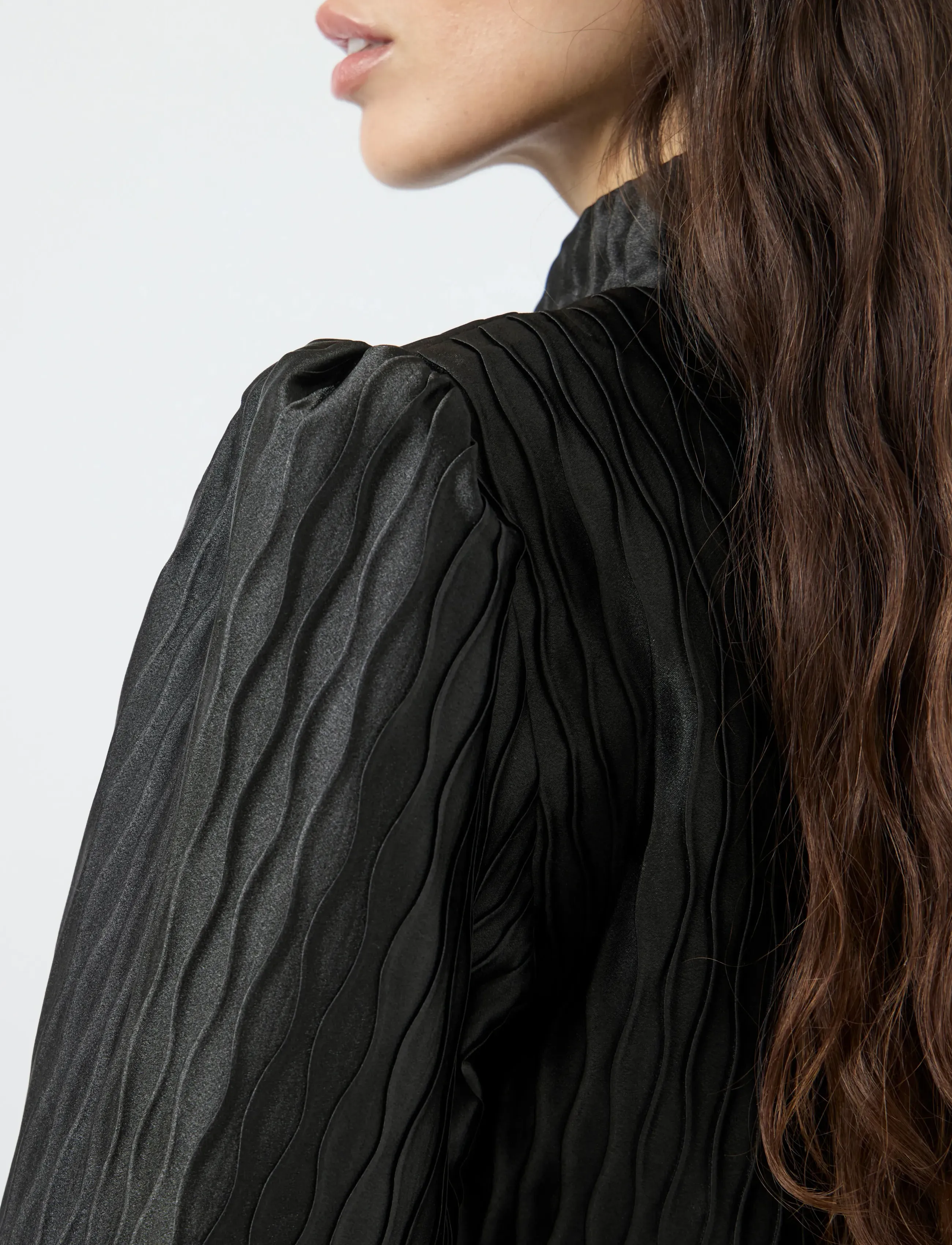 YAS Yasripple Ls Shirt S. Noos skjortor & blusar dam – bild 5
