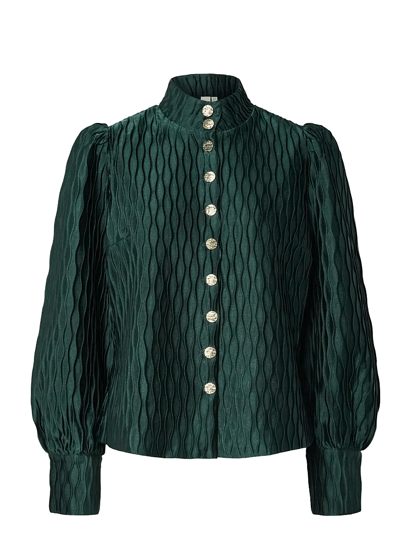 YAS - YASRIPPLE LS SHIRT S. NOOS - langærmede bluser - ponderosa pine - 1