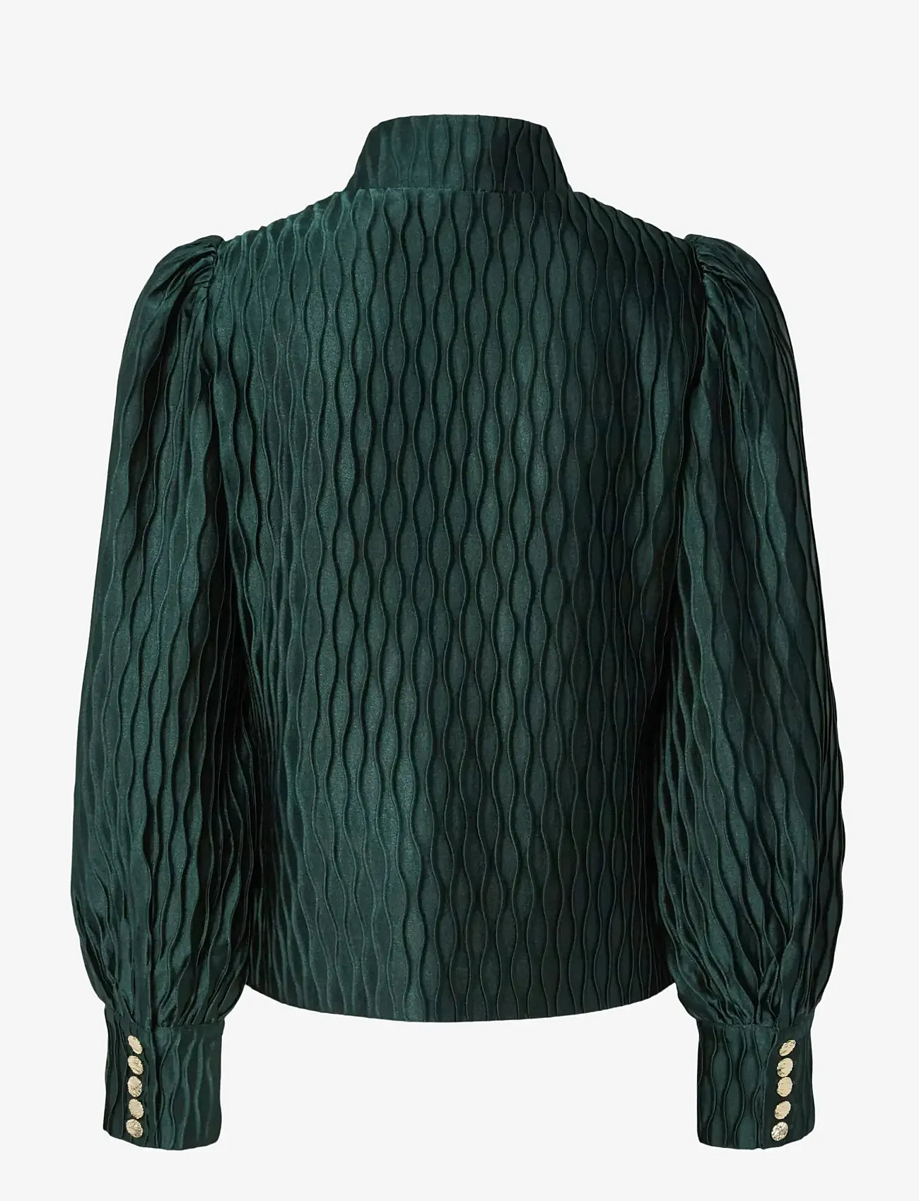 YAS - YASRIPPLE LS SHIRT S. NOOS - long sleeved blouses - ponderosa pine - 2