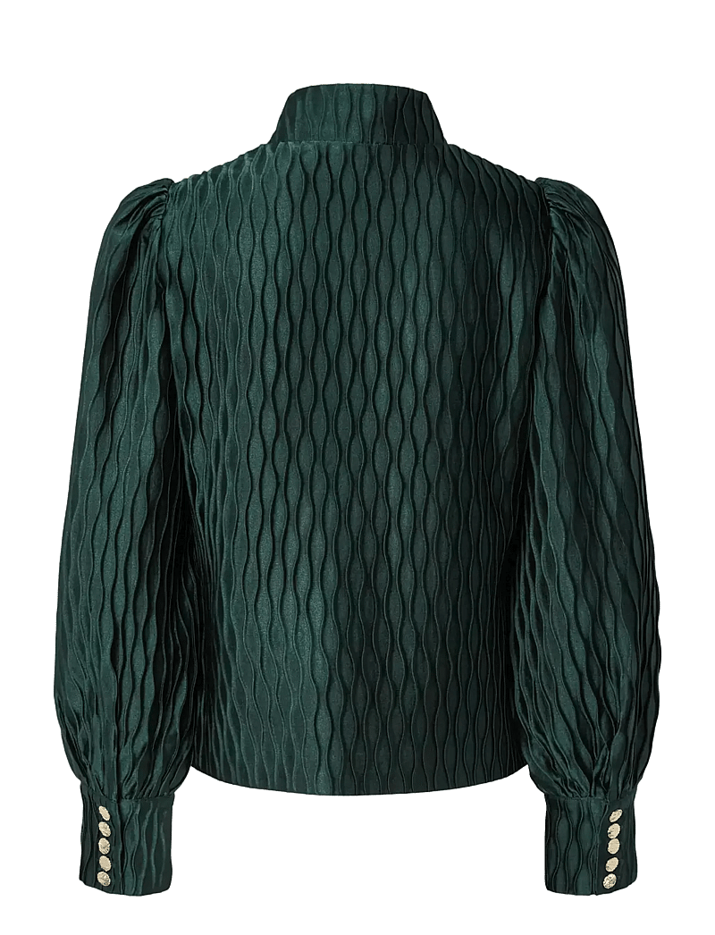 YAS - YASRIPPLE LS SHIRT S. NOOS - langærmede bluser - ponderosa pine - 2