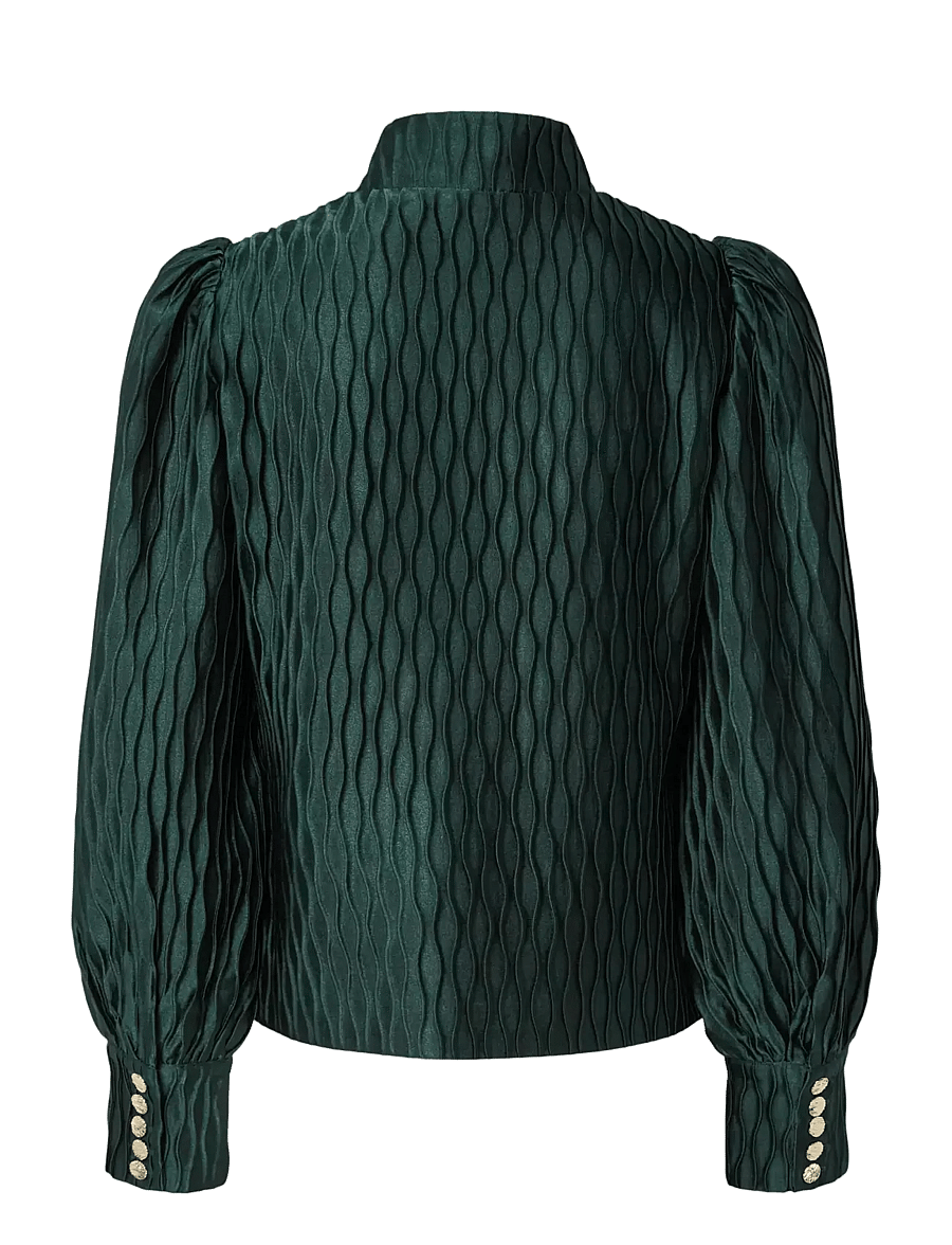 YAS - YASRIPPLE LS SHIRT S. NOOS - langärmlige blusen - ponderosa pine - 2