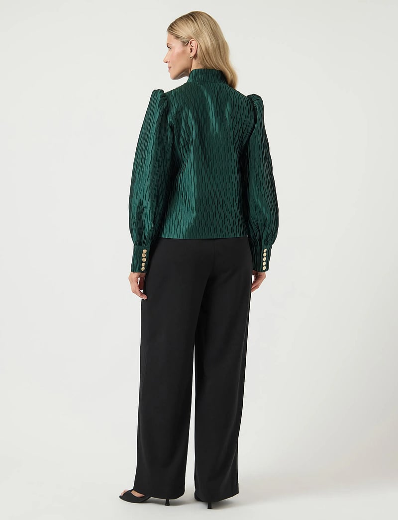 YAS - YASRIPPLE LS SHIRT S. NOOS - langærmede bluser - ponderosa pine - 3