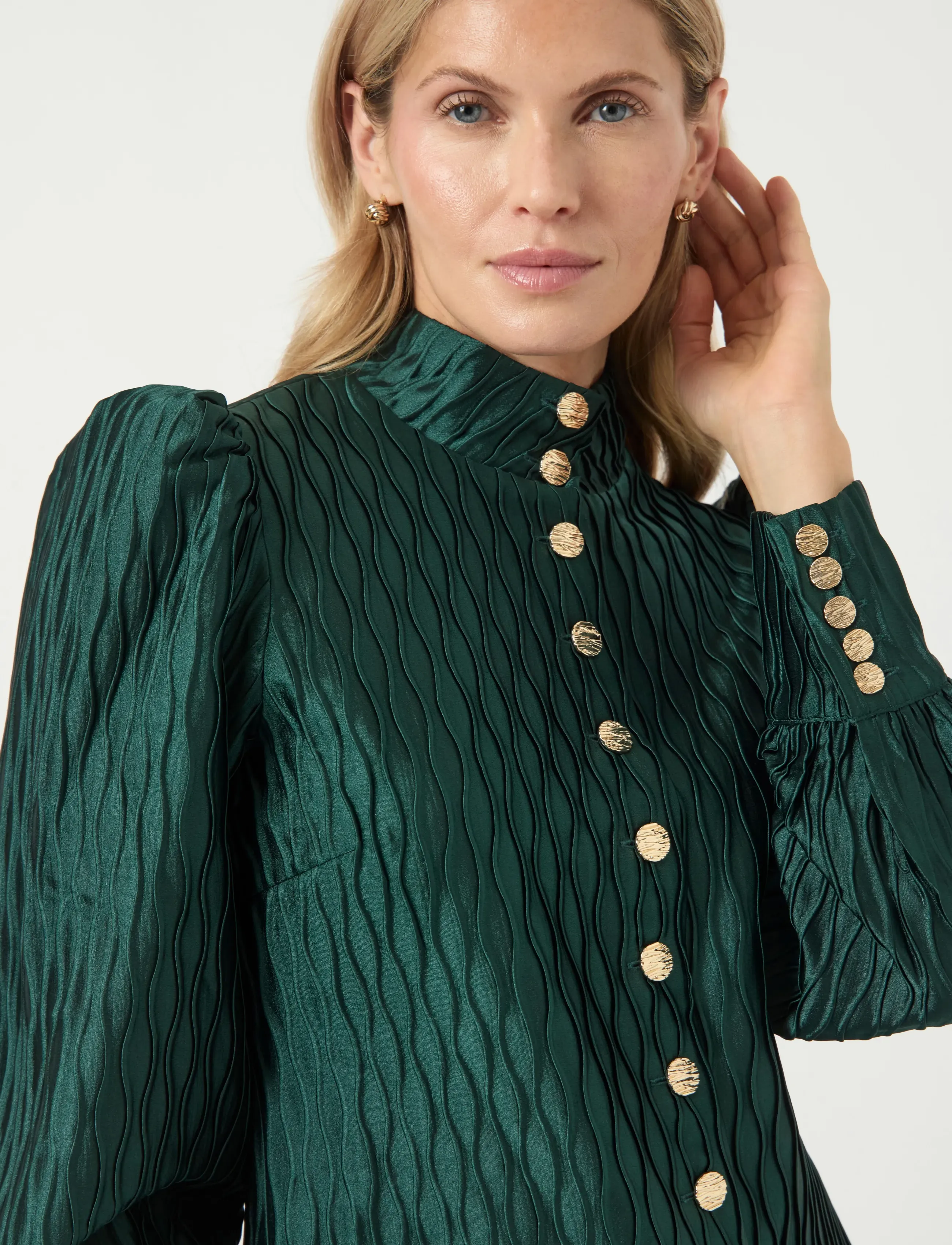 YAS - YASRIPPLE LS SHIRT S. NOOS - langärmlige blusen - ponderosa pine - 4