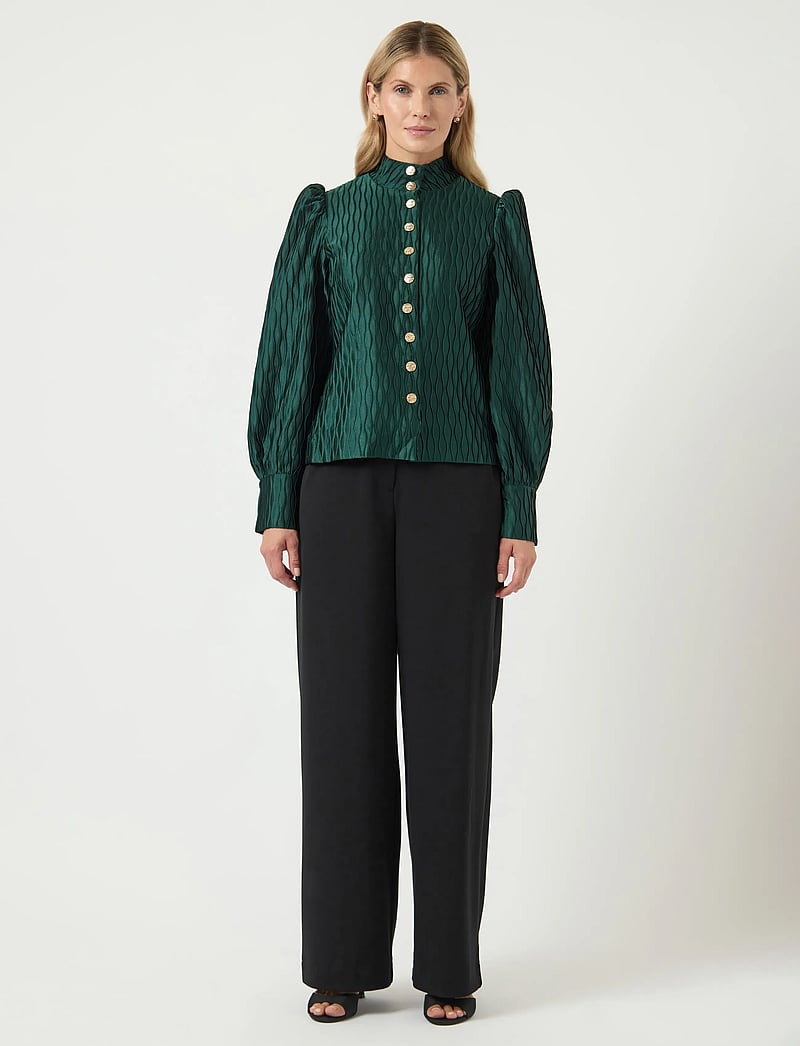 YAS - YASRIPPLE LS SHIRT S. NOOS - langærmede bluser - ponderosa pine - 5
